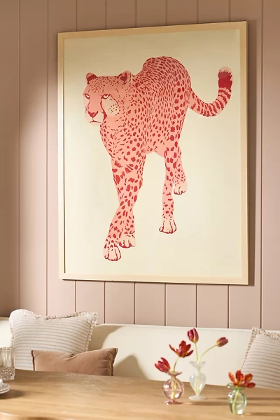 Feline Strut Wall Art