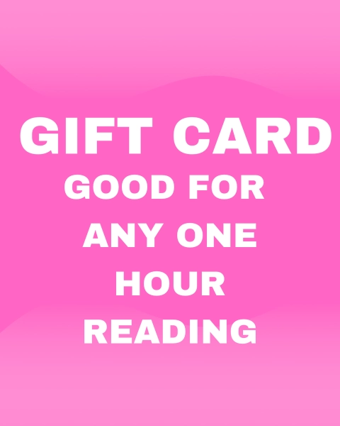 Gift Card for Any Full Reading 