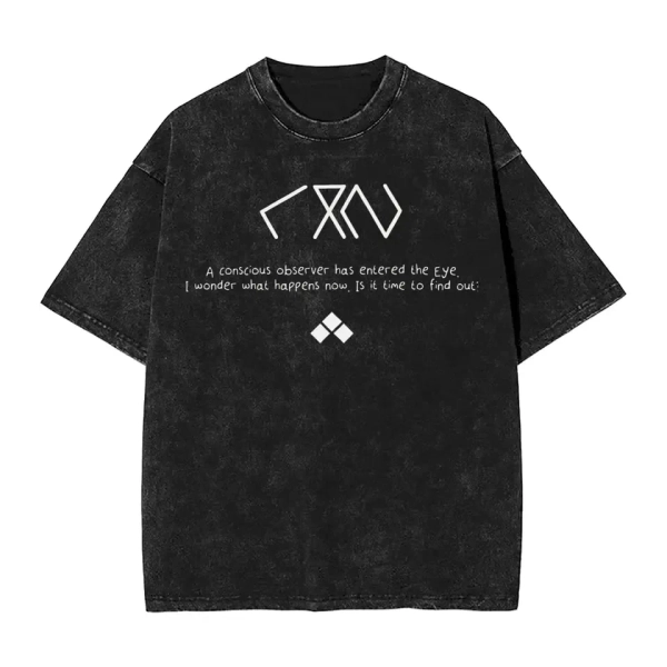 Eye Of The Universe PTTT2806 Washed Outer Wilds T-Shirts