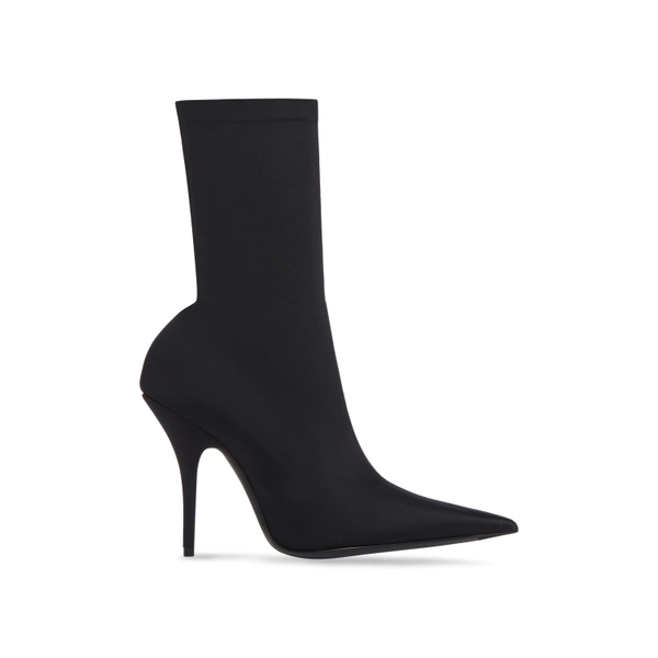 Women's Knife Bootie in Black