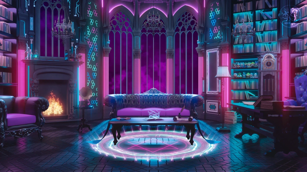 Animated Background // debut