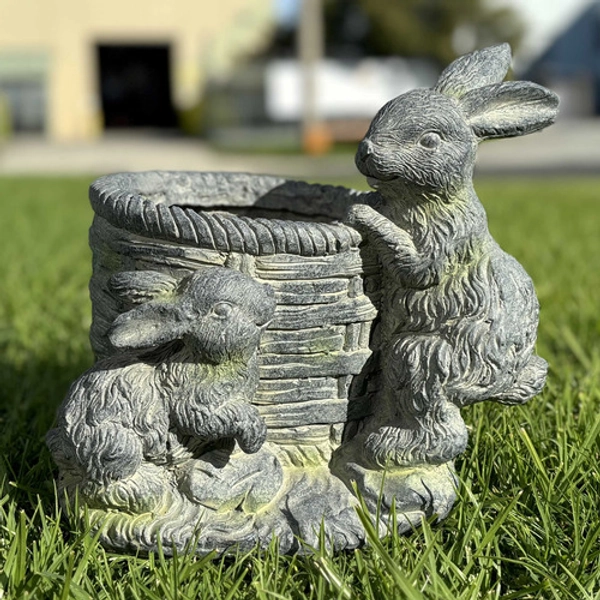 Finch Rabbit Planter