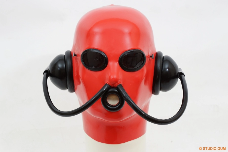 Discipline Mask DMF - HEAVY RUBBER by STUDIO GUM