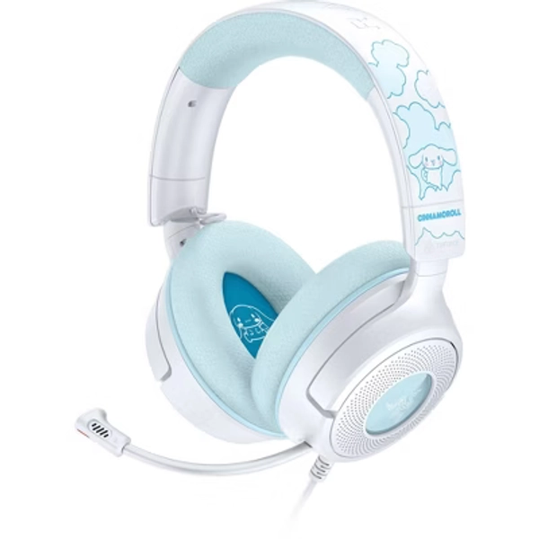 Razer Kraken V4 X Wired Gaming Headset - Cinnamoroll Edition