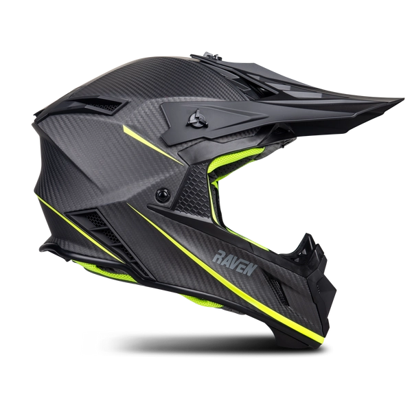 Raven Ipsum Evo MX Helmet