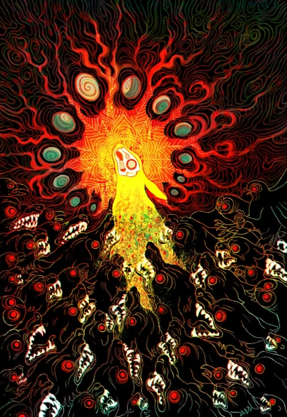 Prince With a Thousand Enemies Print - Watership Down