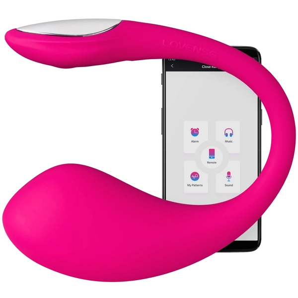 Lovense Lush 4 G-Punkt Vibratorägg