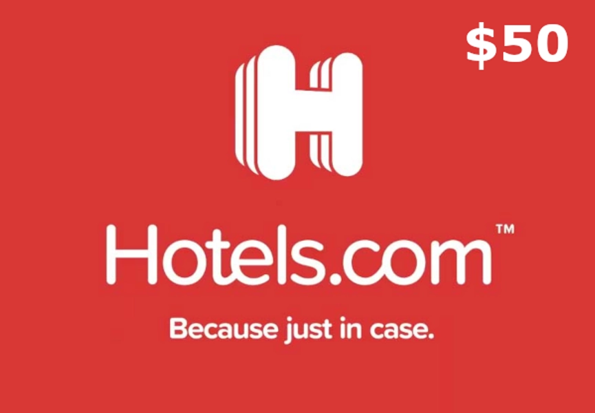 Hotels.com $50 Gift Card US