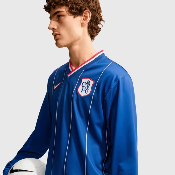 Chelsea Nike Energy Long Sleeve Jersey - Rush Blue