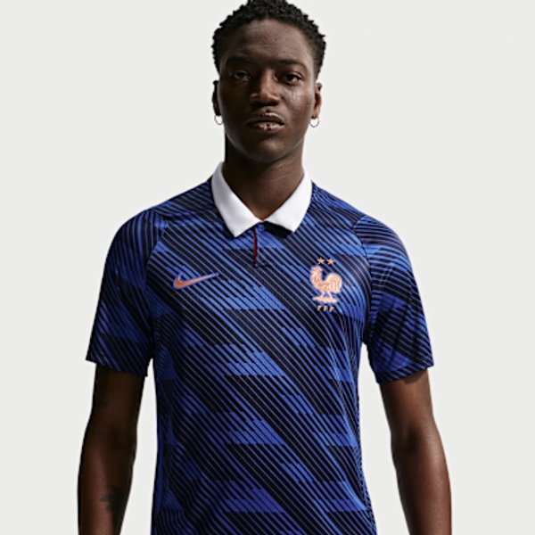 France National Team 2026 Stadium Home Men's Nike Dri-FIT Soccer Jersey