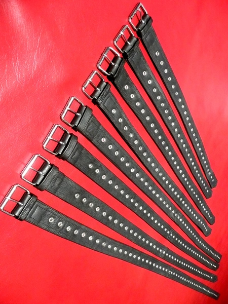 Leather straps for Bodybag | McHurt