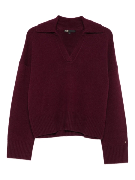 Maje V-neck sweater 