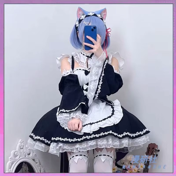 Costume cosplay Rem Ram
