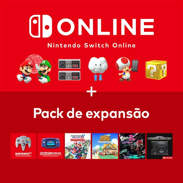 Nintendo Switch Online + Expansion Pack