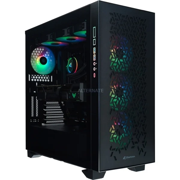 ALTERNATE Gamer Pro R7-5070Ti gaming pc (Ryzen 7 9800X3D | RTX 5070 Ti | 32 GB | 2 TB SSD)