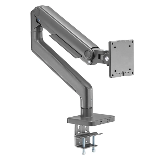 Suporte de Monitor Ewent EW1529 Heavy-Duty 1 Monitor 17 - 49 Articulado Cinza