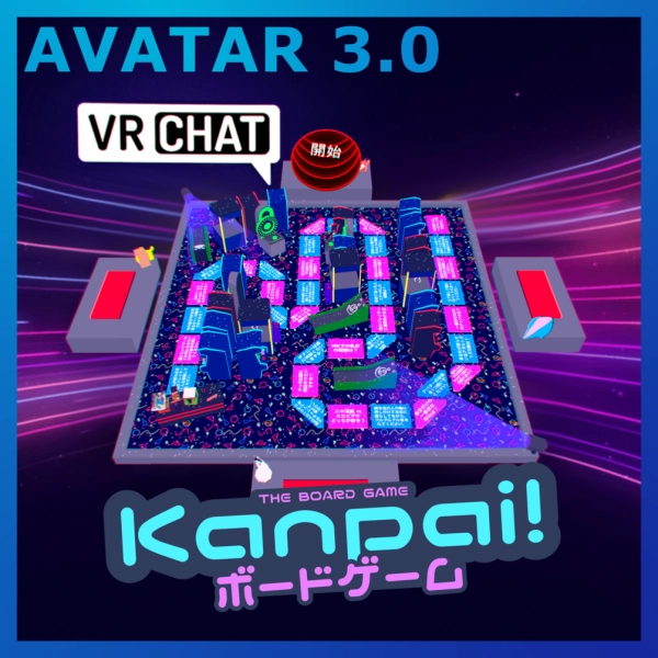 Kanpai! The official board game made for avatars