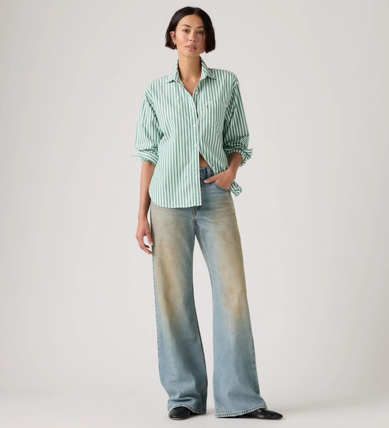 Loose Boot Jeans