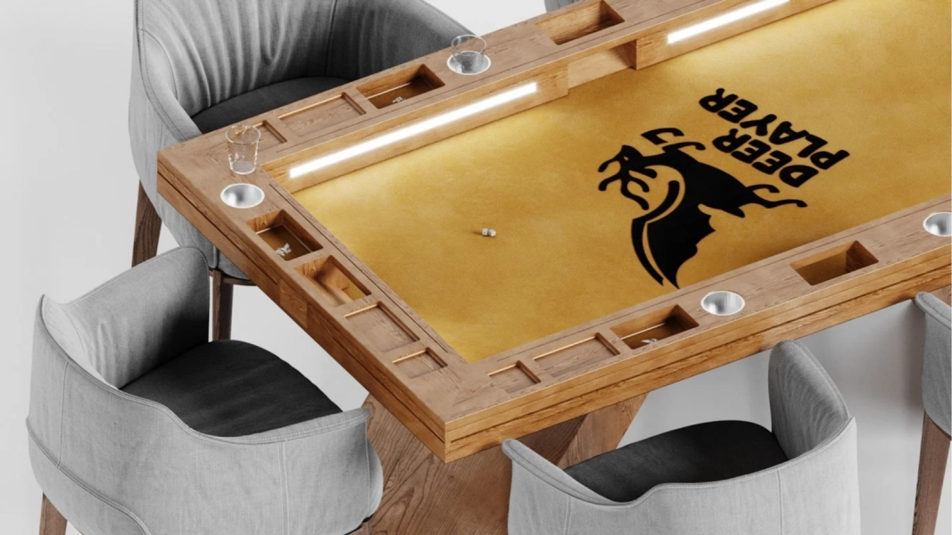 Deer Player Pro – Mesa de juegos y comedor