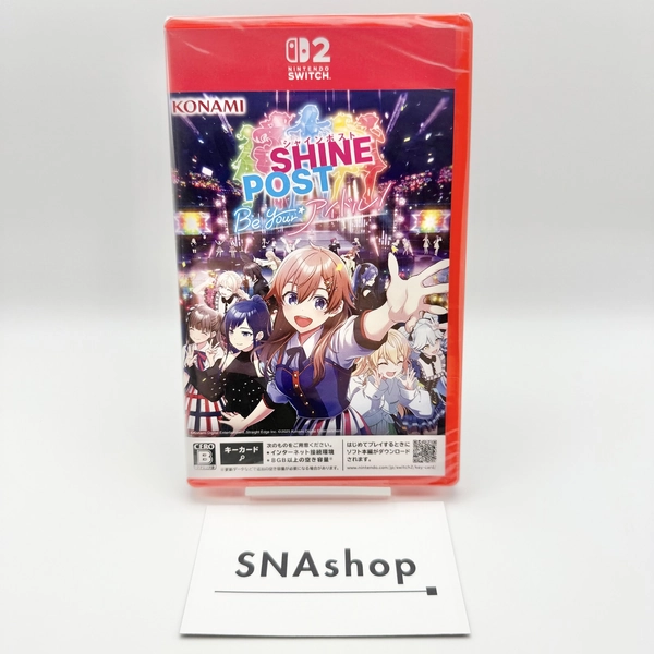 SHINE POST Be Your Idol!  Nintendo Switch2 Japan Import