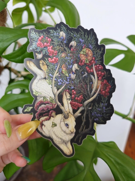 Winter Harvest: Shiny Sticker