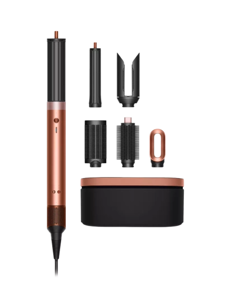 Dyson Airwrap Co-anda 2x™ Multi-Styler Straight+Wavy with Presentation Case, Amber Silk