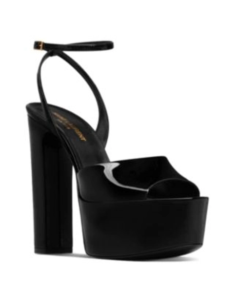 Saint Laurent Jodie Platform Sandals
