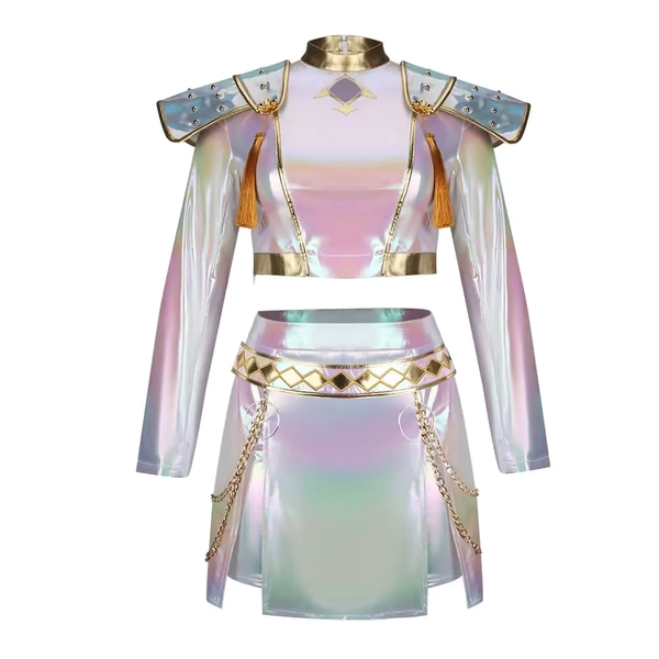 Zoey cosplay with wig