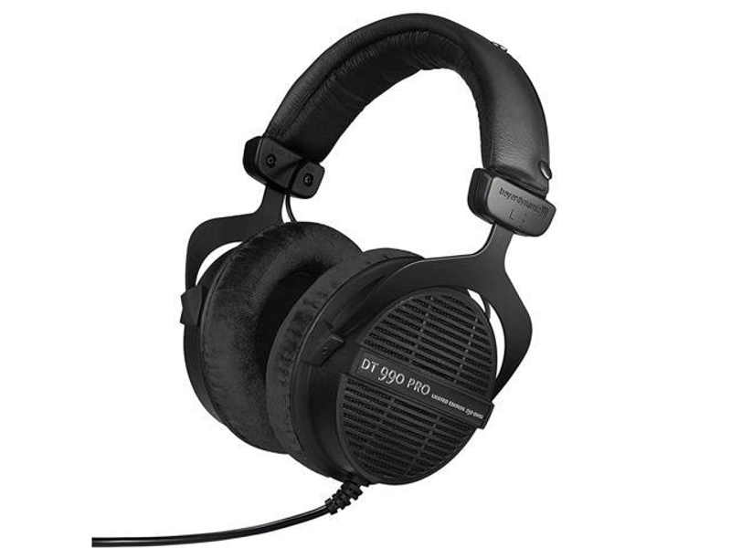 Beyerdynamic DT 990 PRO 250 OHM Black Limited Edition - open studio headphones