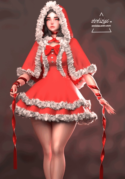 Christmas Princess Dress