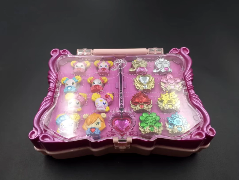 SKU PD 01 | Smile Pretty Cure , Glitter Force Smile Set Chest Charm Decor | Second-hand - Etsy