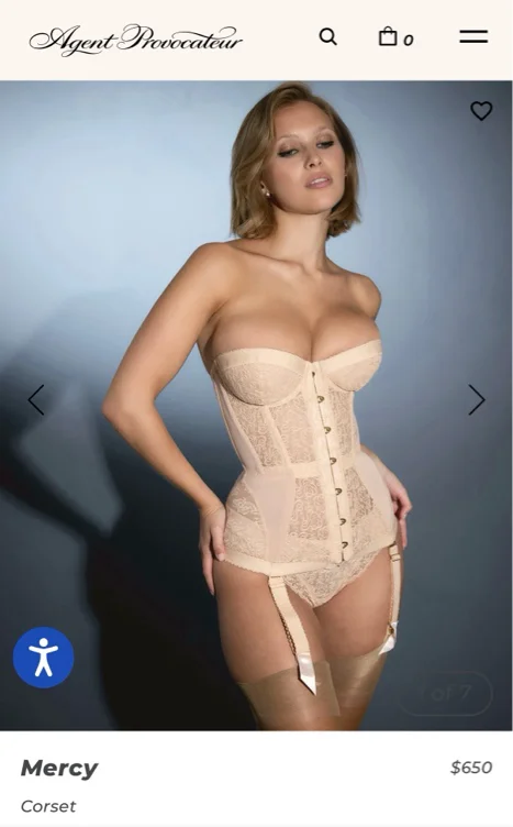 Mercy Corset
