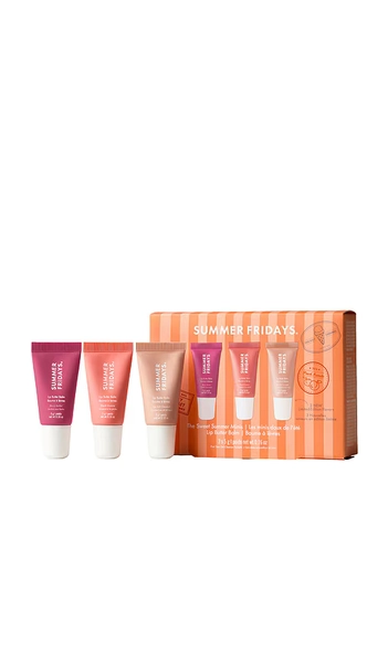 Summer Fridays Sweet Summer Minis in Beauty: Multi.