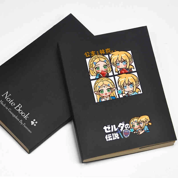 Zelda Tears of the Kingdom Notebook Zelda TotK Stationery - F