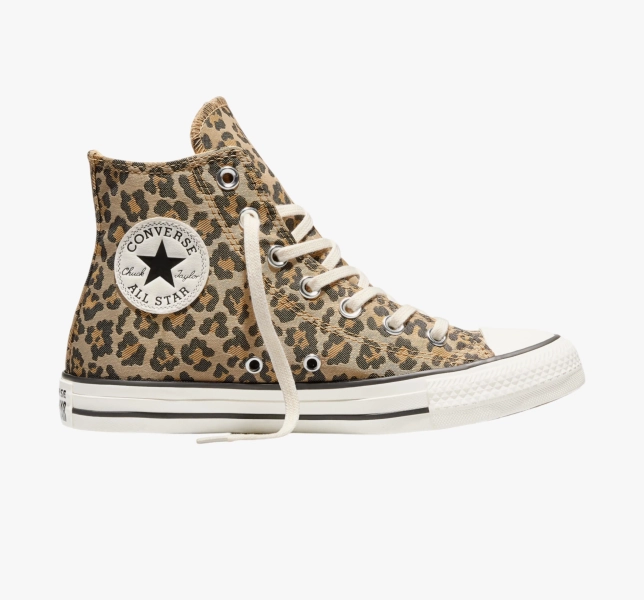 Chuck Taylor All Star Leopard Jacquard