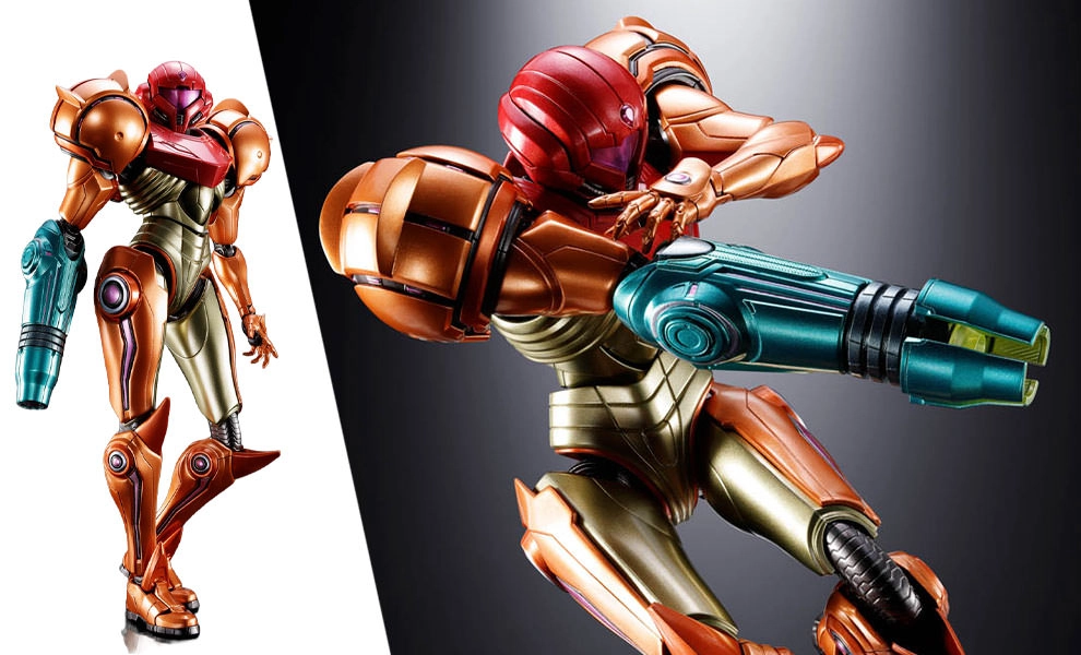 Samus Aran (Metroid Prime 4: Beyond Ver.) Action Figure by Tamashii Nations