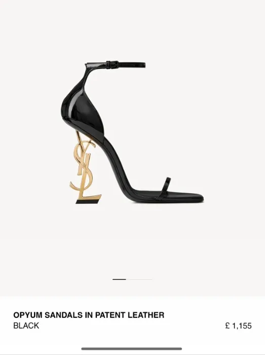 YSL Opyum Sandals