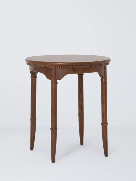 John Lewis Elder Side Table, Walnut Finish