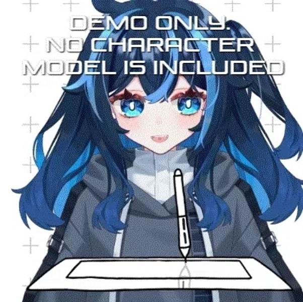 【Live2D Item】Self Drawing Tablet
