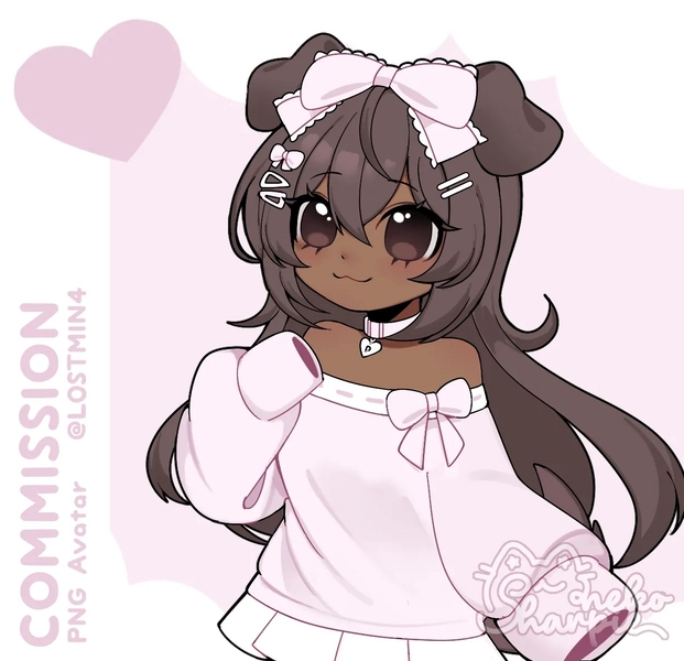 PNGtuber Avatar by NekoSharpie (@nekosharpie)