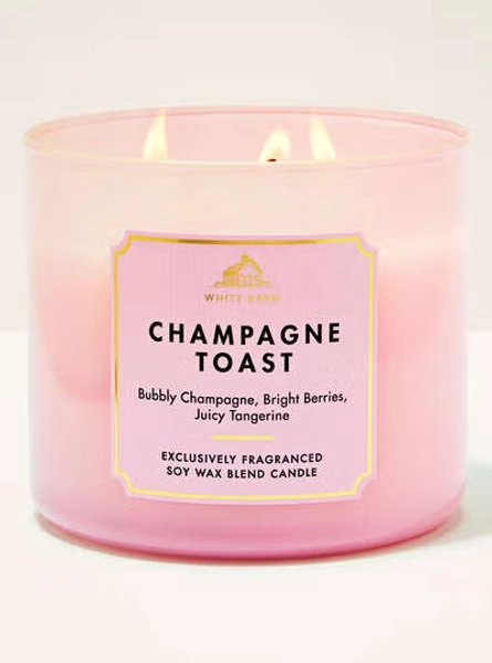 Champagne Toast 3-Wick Candle