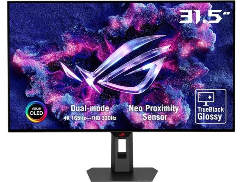 ASUS ROG Strix 32'' UHD 4K 165Hz OLED Gaming Monitor