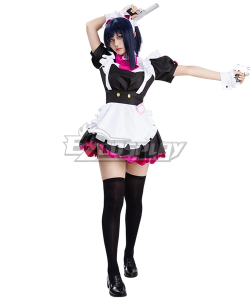 Akiba Maid War Ranko Mannen Cosplay Costume