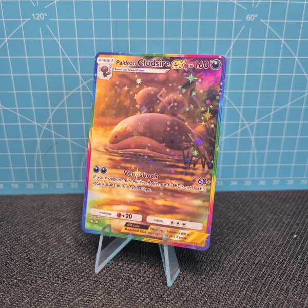 Paldean Clodsire EX A2b 93 / Shining Revelry / Pokemon tcg quality custom Card
