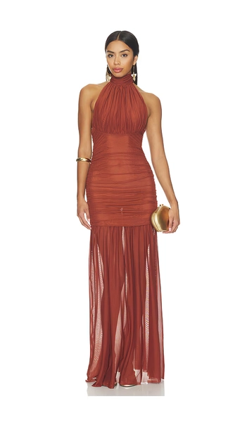 Selina Mesh Dress