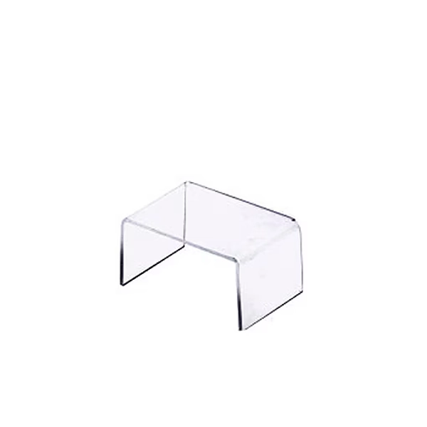 Azar Displays 3"H x 4"W x 6"D Acrylic Riser