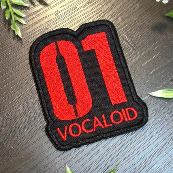 Iron-on Patch - Hatsune Miku CV01 Vocaloid Logo Embroidered Patch - Etsy