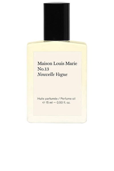 Maison Louis Marie No.13 Nouvelle Vague Perfume Oil in Beauty: NA
