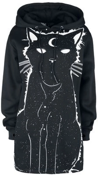 Sweat À Capuche Moon Kitty