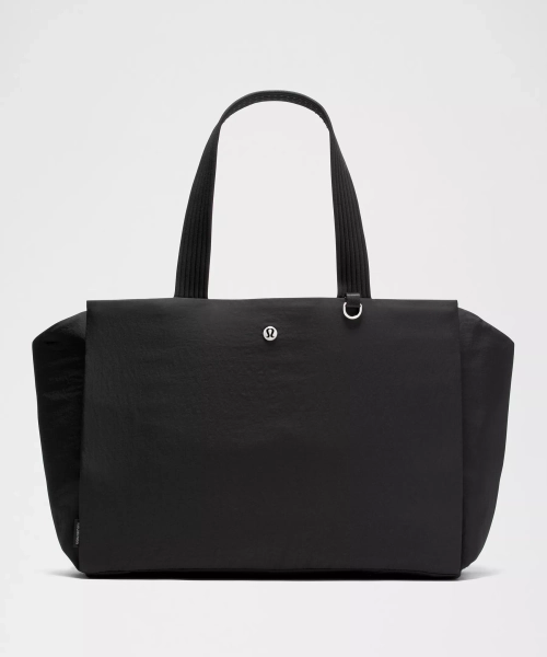Triple Compartment Tote Bag 18L - Black - ONE SIZE